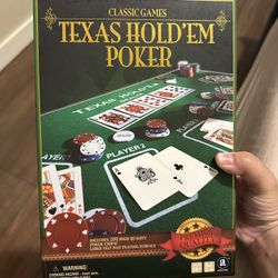 Classic Texas Hold’em Poker