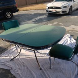 Fabulous Fifties Kitchen Table 