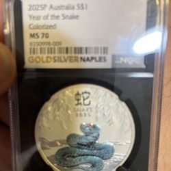 2025 P Australia You’re The Snake Colorized