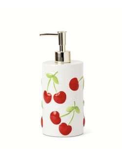 Cherry Soap Dispenser