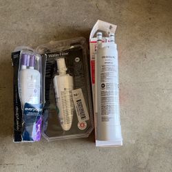 3 Filtros Nuevos De Refrigerator.. 3 NEW Refrigerator Filters $ $20 EACH OR $50 All  