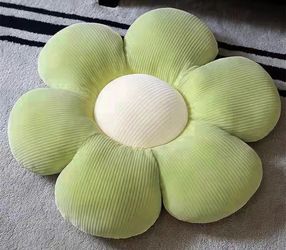 flower pillow, flower shaped throw pillow butt cushion flower floor pillow