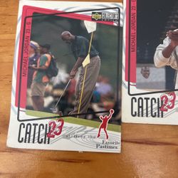 Rare Micheal Jordan Sports Cards 1996 Upper Deck Collectors Choice ! 