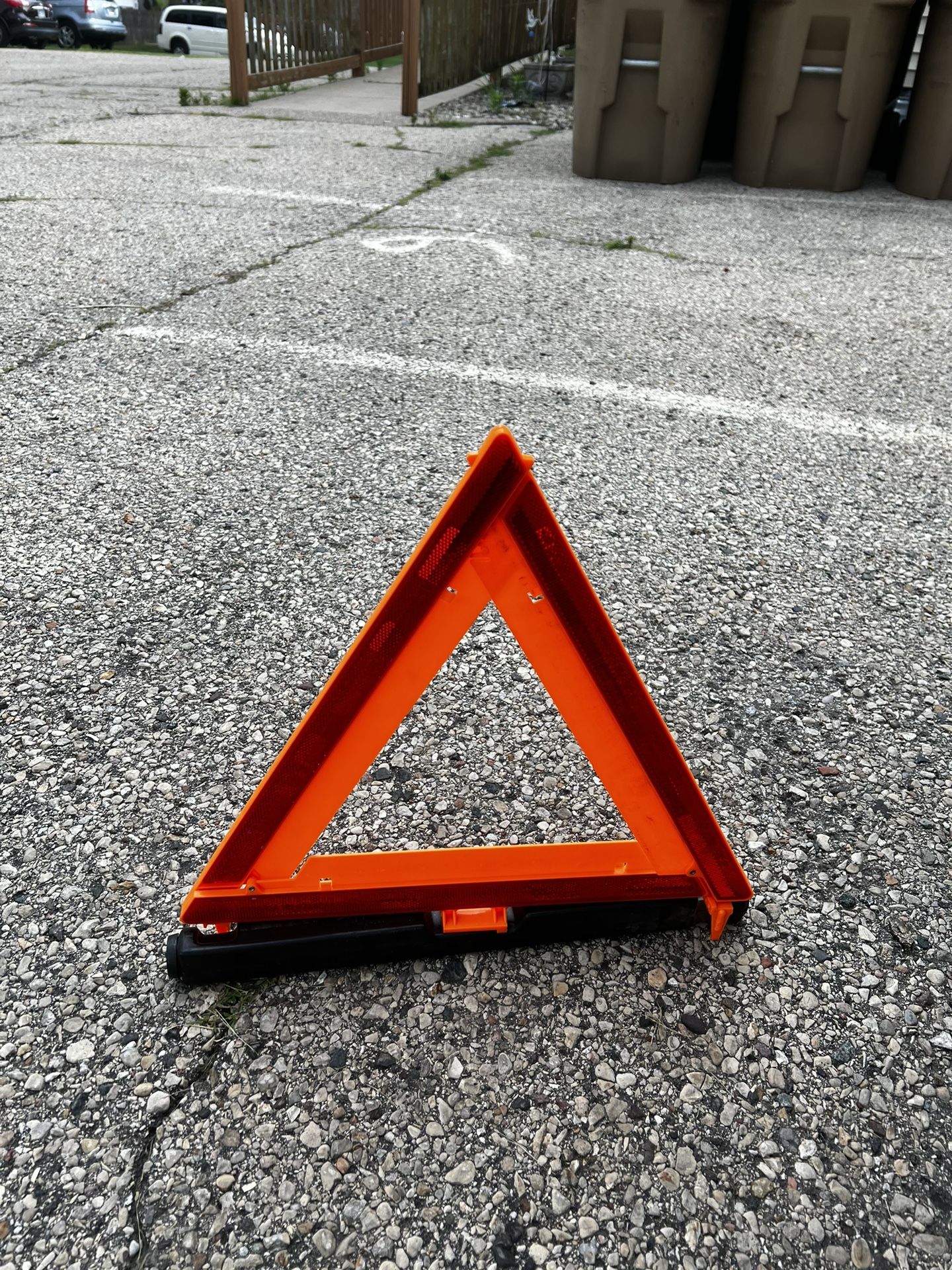 Safety triangle Warning kit