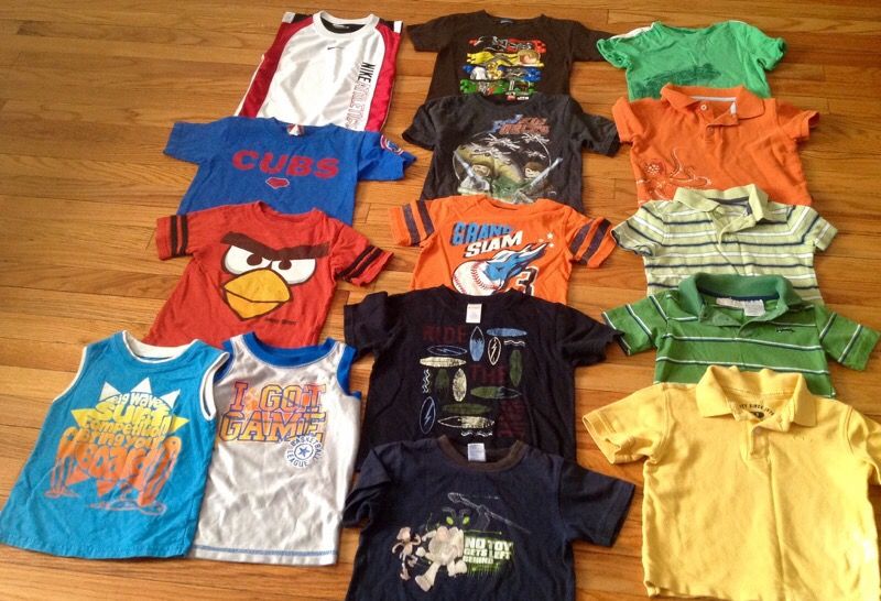 Boys 3t clothing lot Nike Gymboree gap 24 piece