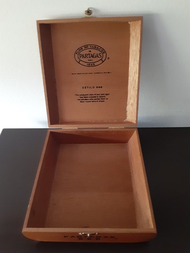 Vintage Cigar Box