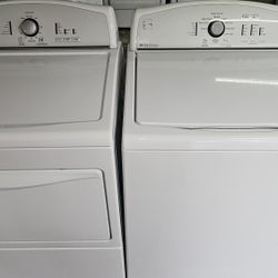 Great Working Clean Agitator Less Kenmore Washer And Dryer Set 