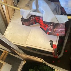 Raw wrestling ring