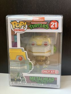 Funko Pop Metalhead Target Exclusive In Case
