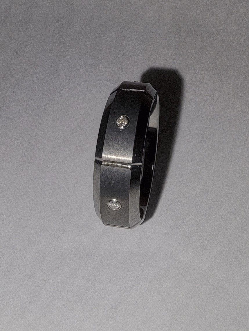 Tungsten Ring Mens