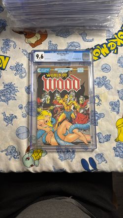 World Of Wood 1 CGC 9.6 Dave Stevens Cover