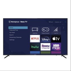 Westinghouse 55" 4K Ultra HD Smart Roku TV