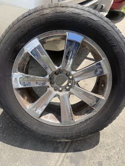 Rims set of 4 (wheels with tires 3 in great shape 1 tire bad)