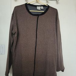 BEAUTIFUL BROWN/BLACK TUNIC