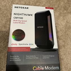 Xfinity Modem - NETGEAR CM1000