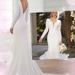 Vestido De Novia Talla 10 Nuevo