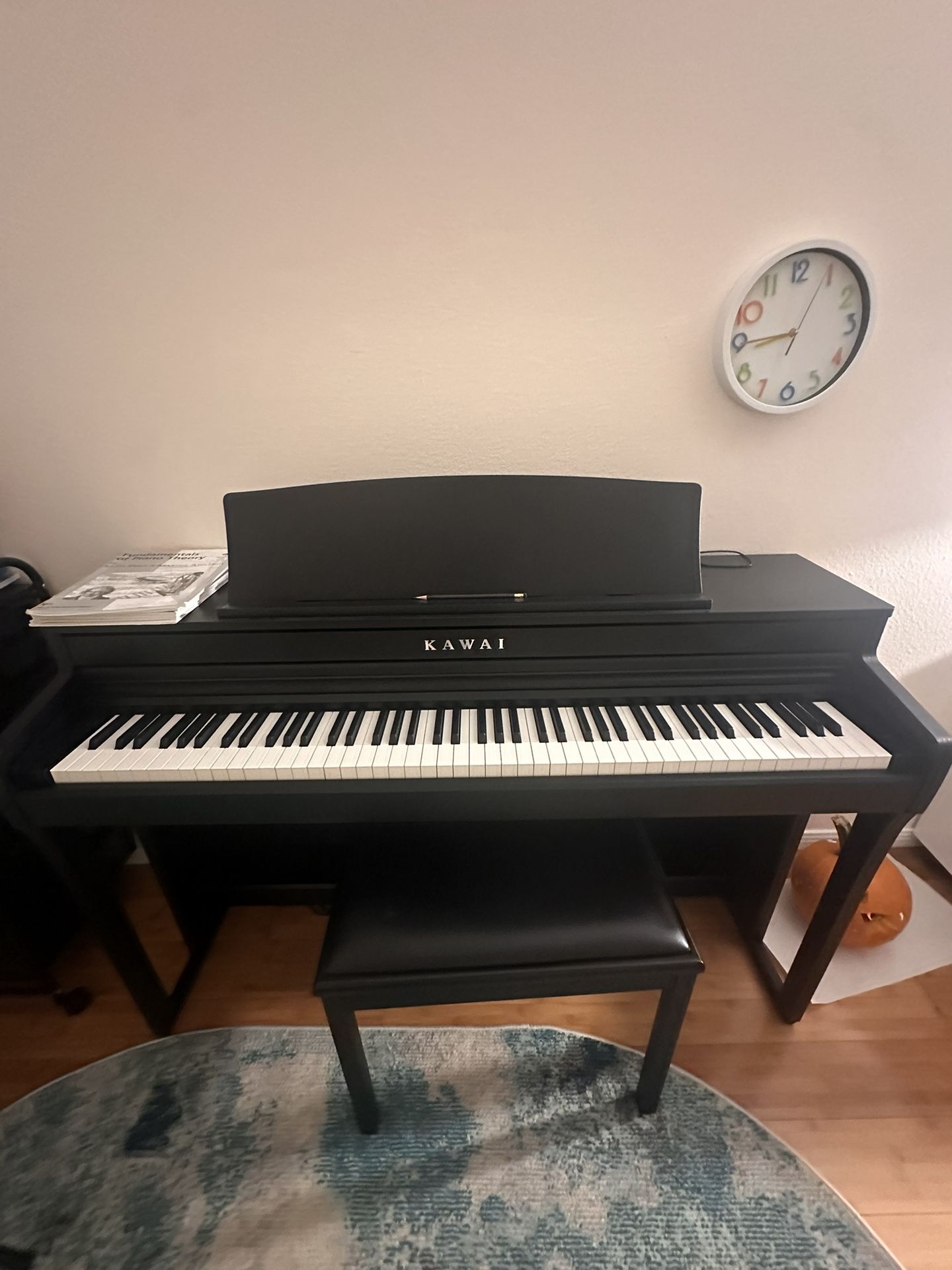 Kawai CA49 Digital Piano with Bench (2022)