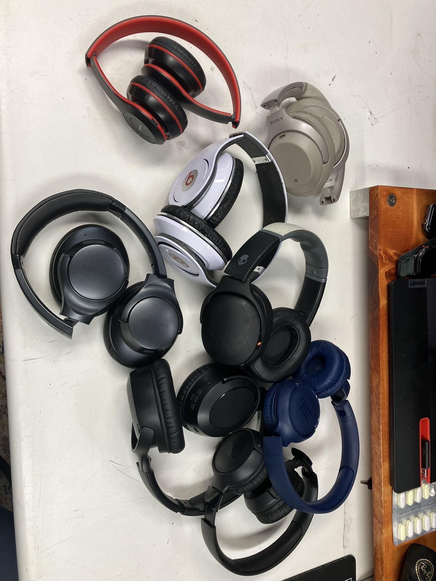 Lot Of Headphones
