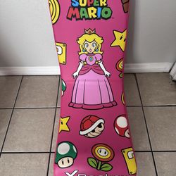  X Rocker Chair Gaming Video Rocker Super Mario Peach Edition RARE