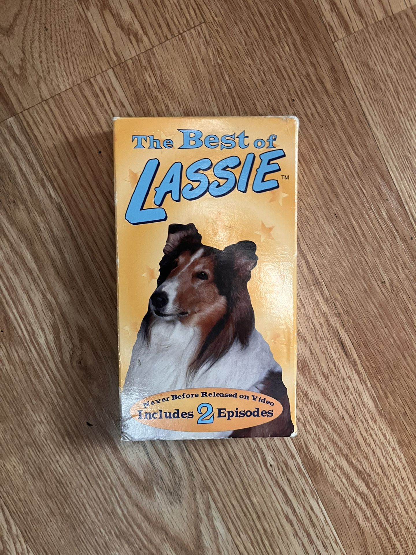 The Best of Lassie VHS