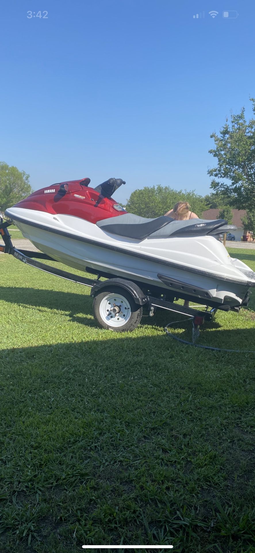 Yamaha Jet ski XLT 800