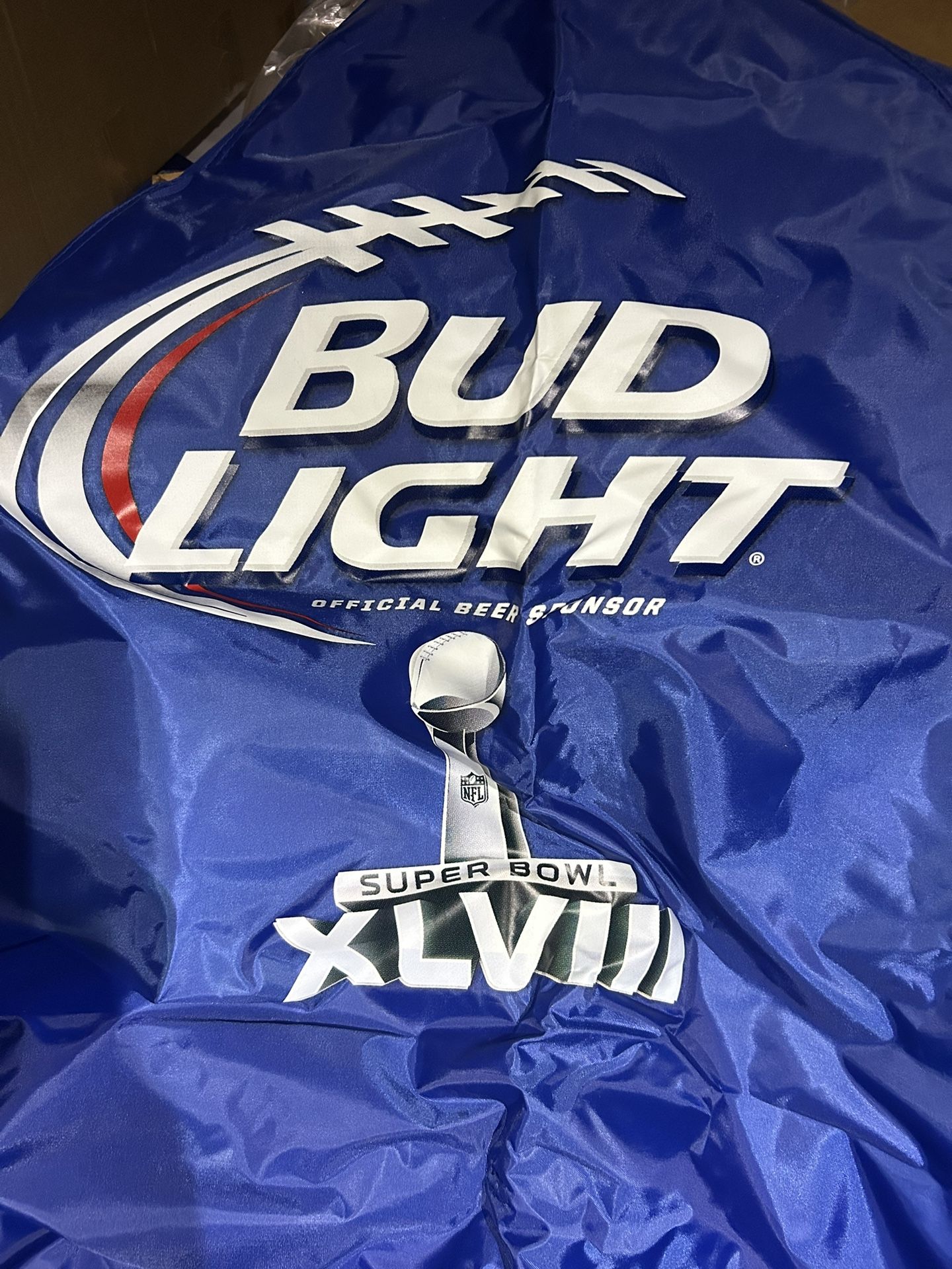 Bud Light Superbowl 5x5 Tailgate Pop Up Tent