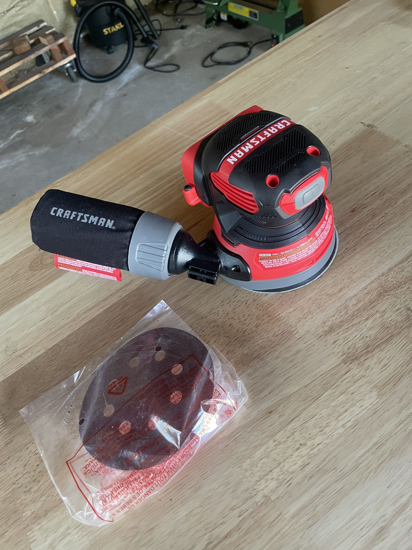 Craftsman V20 Orbital Sander Cordless 12,000 OPM