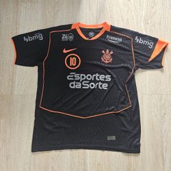 New Corinthians Soccee Jersey Size XL