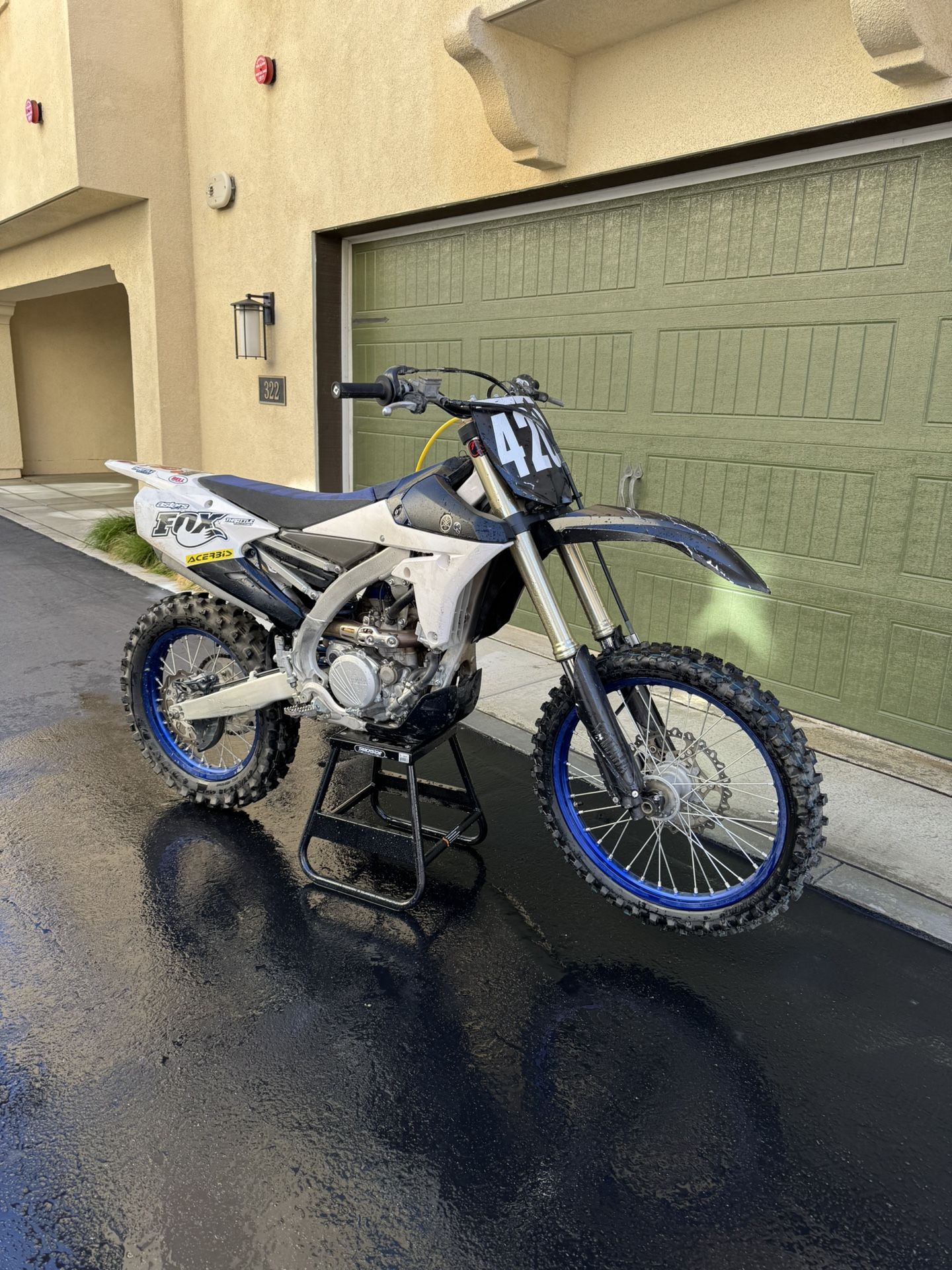 2019 Yamaha YZ 250 fx Dirt Bike
