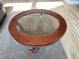 Glass top Coffee table