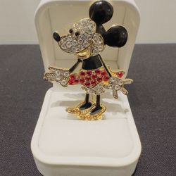 Minnie Mouse Brooch