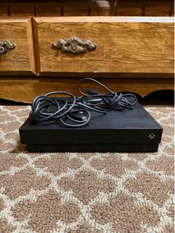 Xbox One X Console Only - Cables Included