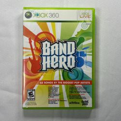 Xbox 360 Band Hero No Manual