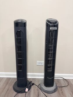 Tower fans