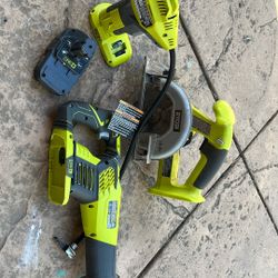 Ryobi Tools Set