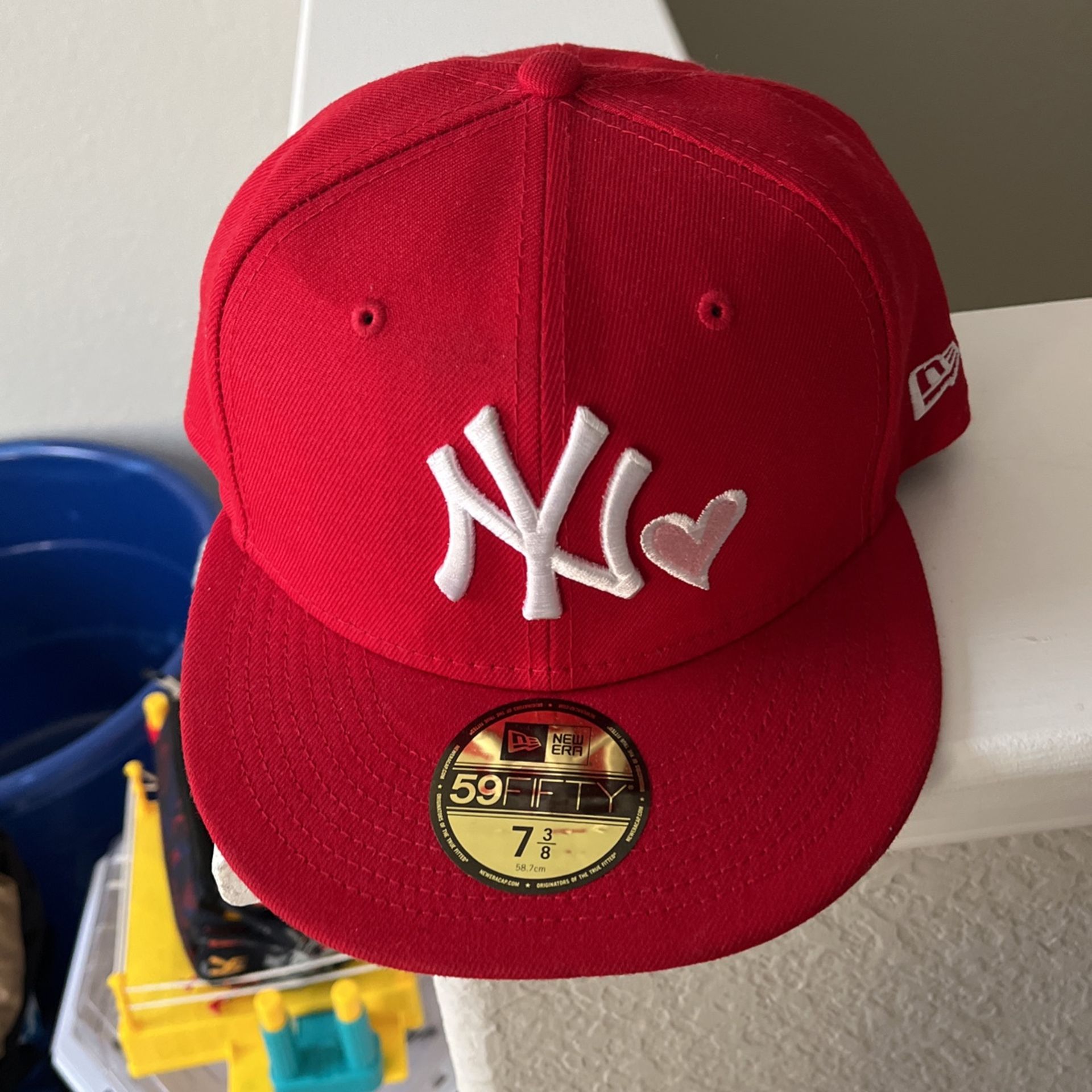 Fitted Hat Size 7 3/8