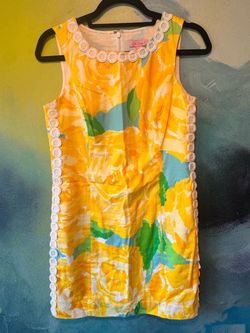 Lilly Pulitzer Floral Shift Dress