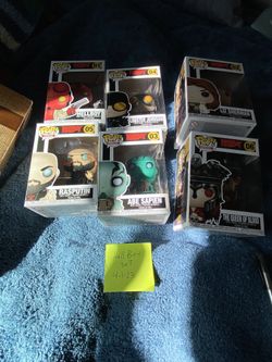 Hellboy Funko Pop Set