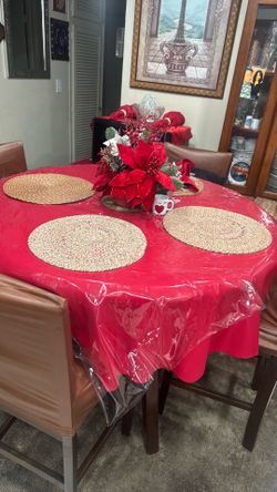 Kitchen table with chairs