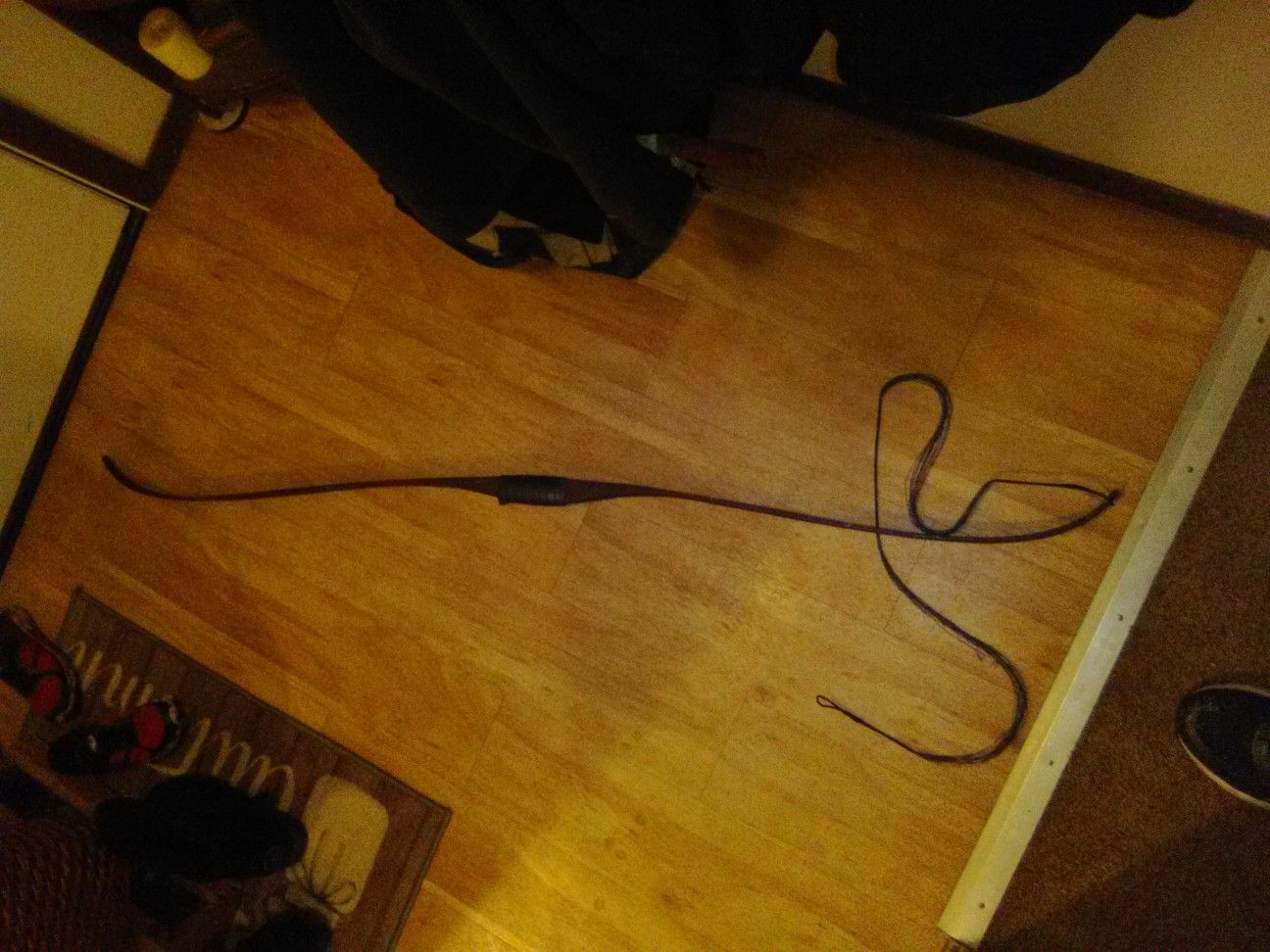 Recurve bow