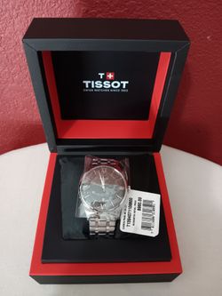 Tissot Men's Chemin Des Tourelles Powermatic 80 42mm Watch T139.407.11.068.00