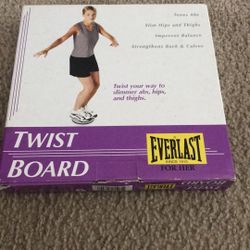 Everlast Twist Board for her  Slim and Tone Abs, Hips, Thighs