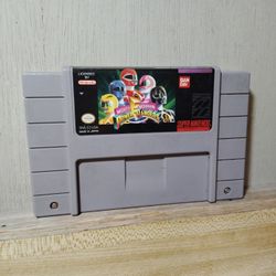 Nintendo Super Power Rangers 