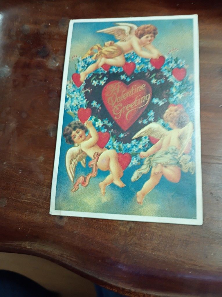 Vintage Post Cards Early 1900s Each One Is $10.00 To $130.00 Value