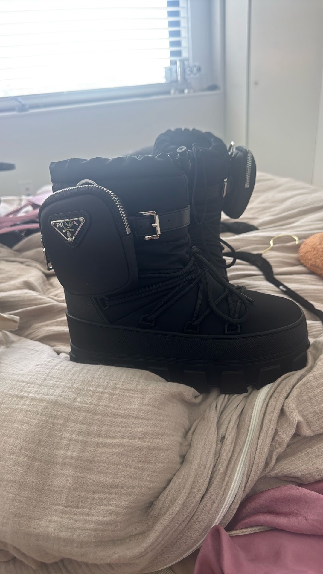 Prada boots