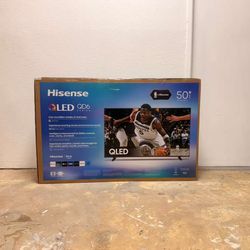 50QD65QFC 50” Hisense smart 4k Qled tv