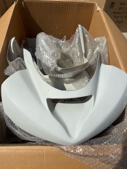 03-04 kawasaki zx6r race fairing bodywork