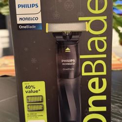 Philips one blade shaving razor machine