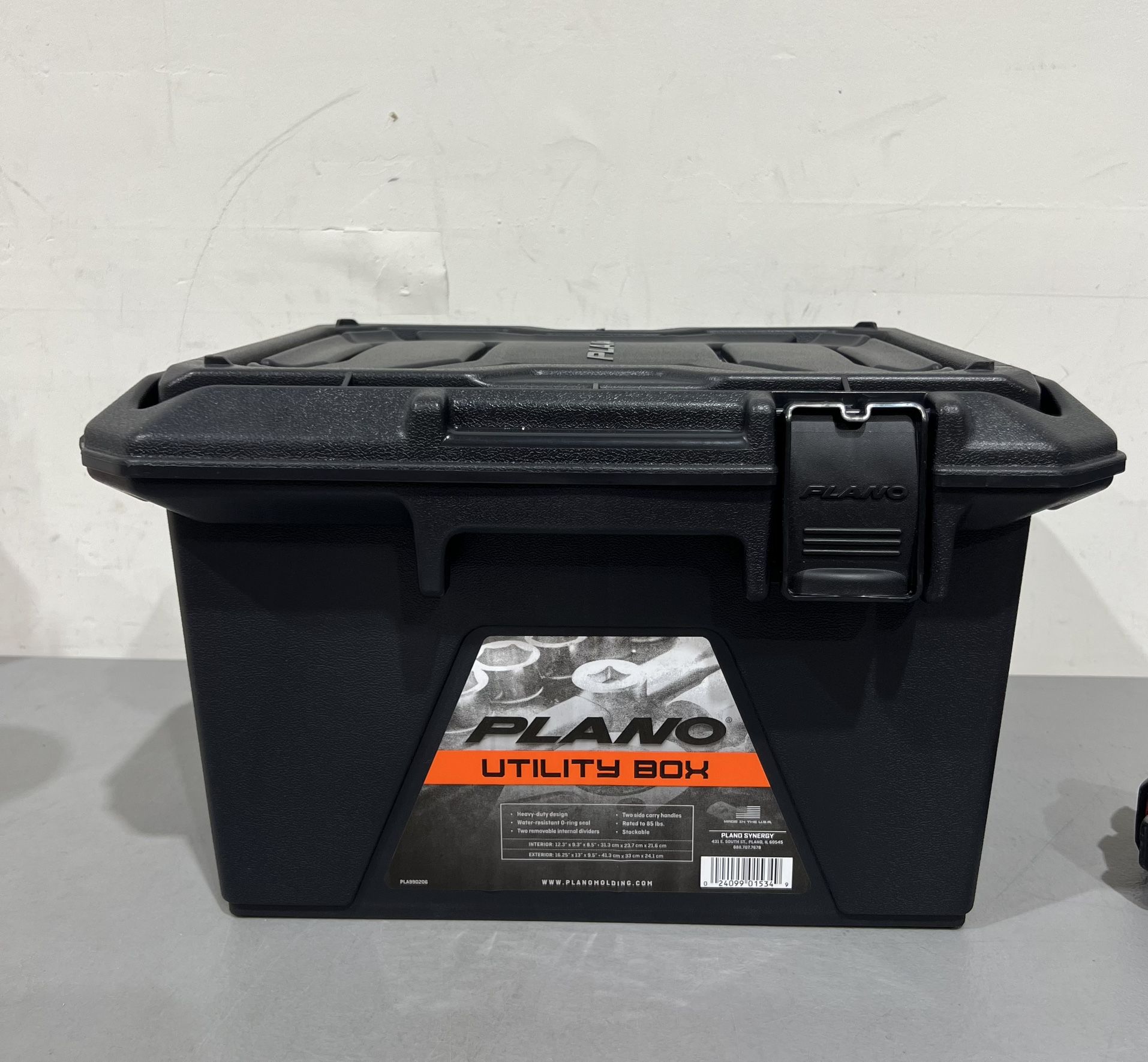 Plano 16 qt. Storage Crate, New