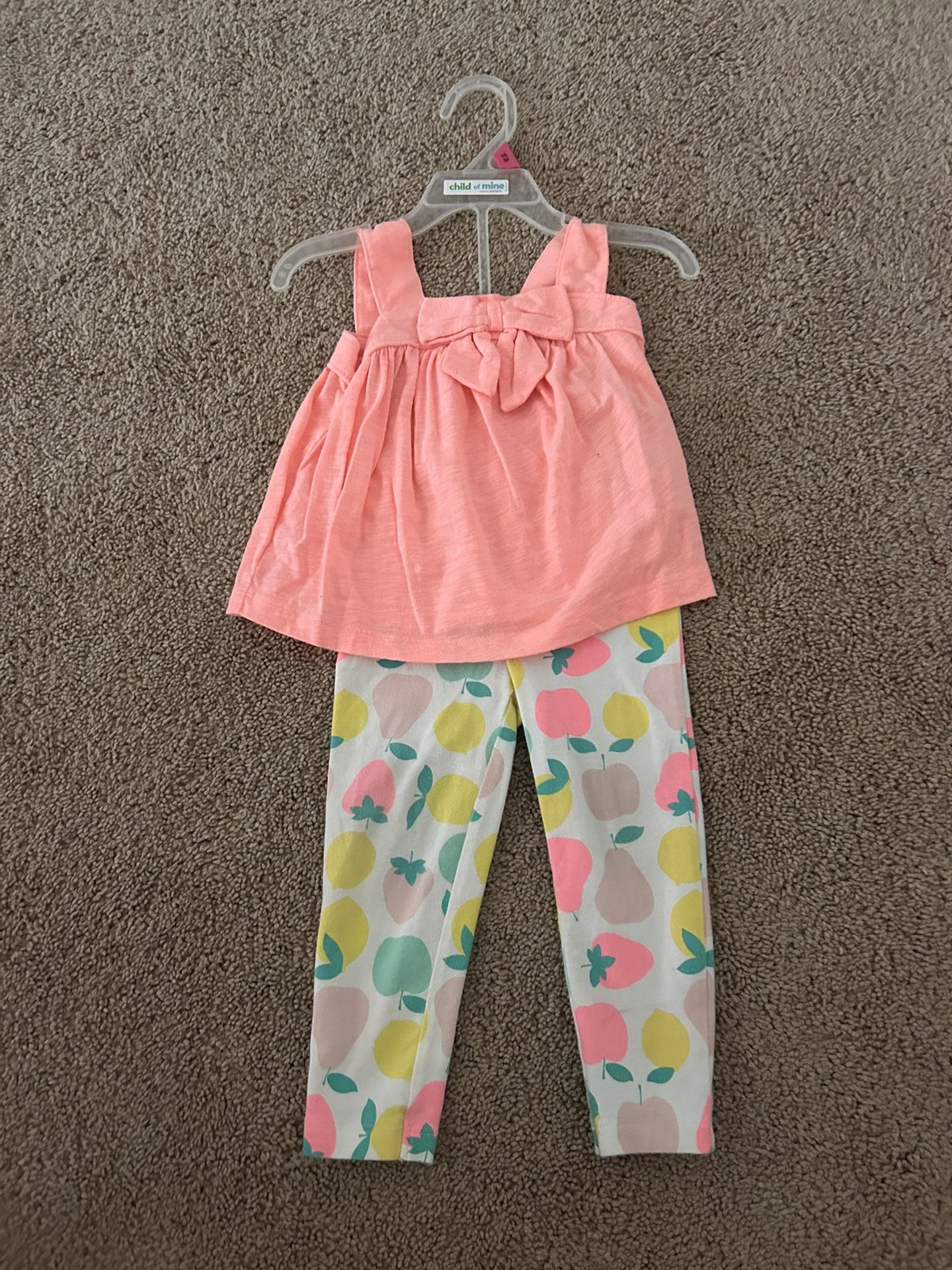 Babygirl 2 Piece Like New